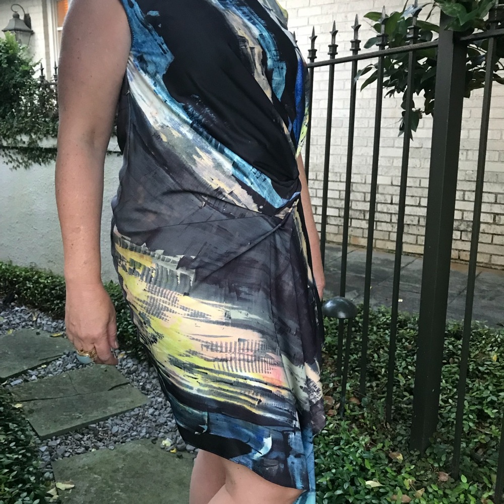 a Rachel Roy dress